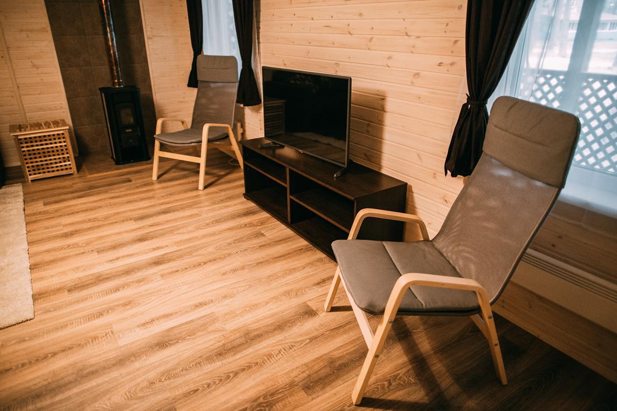 Duck Lake Villa Polatsk Buitenkant foto
