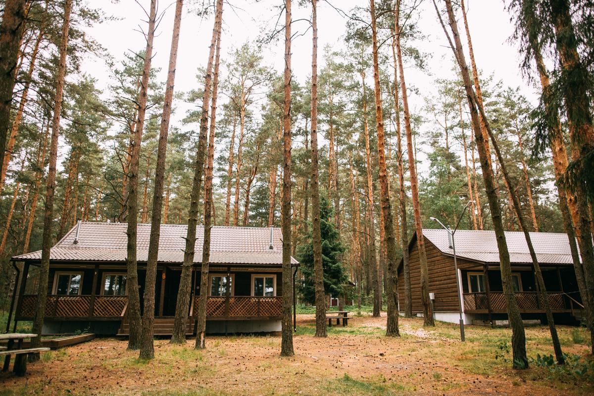 Duck Lake Villa Polatsk Buitenkant foto