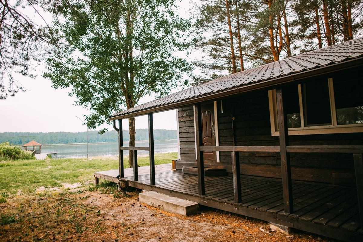 Duck Lake Villa Polatsk Buitenkant foto