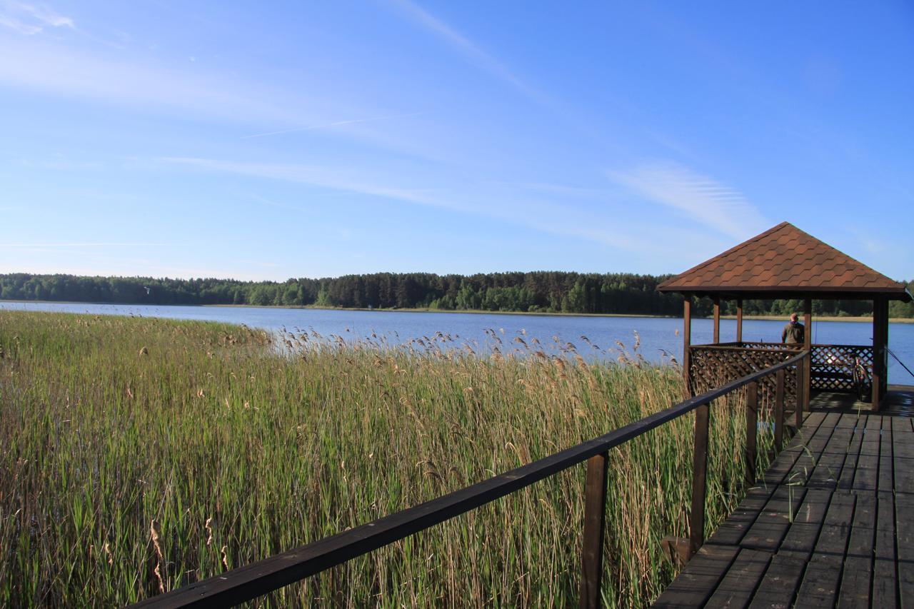 Duck Lake Villa Polatsk Buitenkant foto