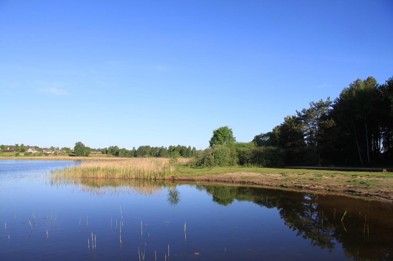 Duck Lake Villa Polatsk Buitenkant foto
