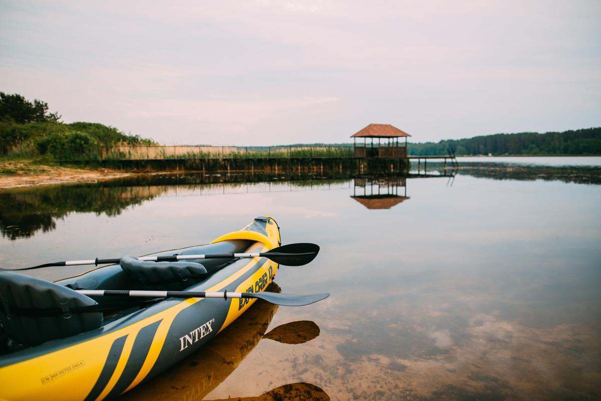 Duck Lake Villa Polatsk Buitenkant foto